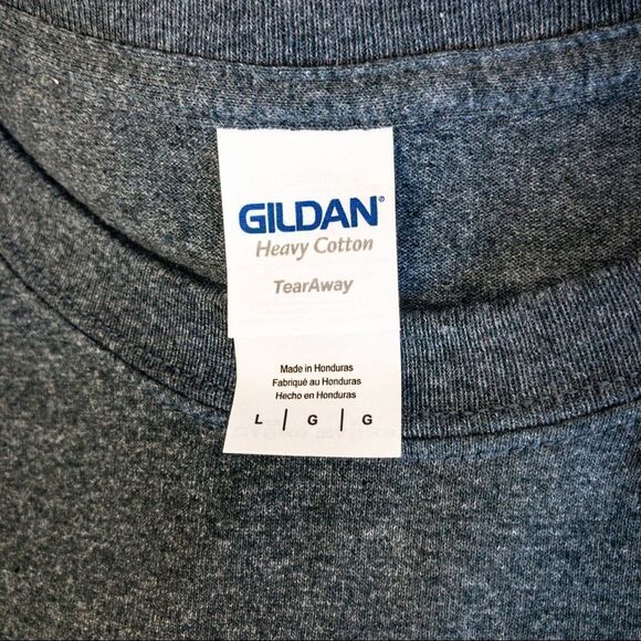 Really Long Quote Graphic Tee Sz L - Picture 5 of 7